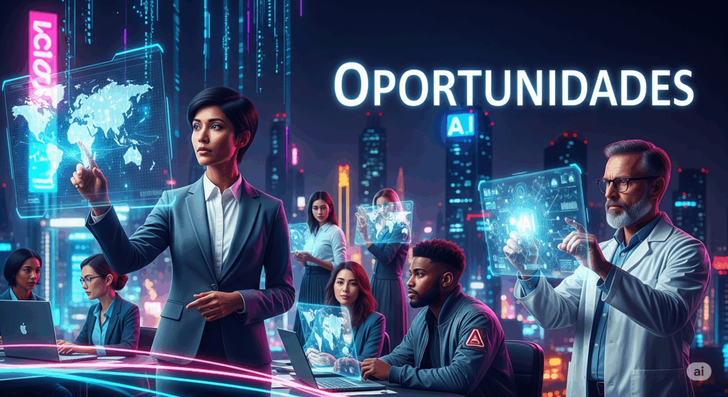 Oportunidades IA: Onde Encontrar as Vagas