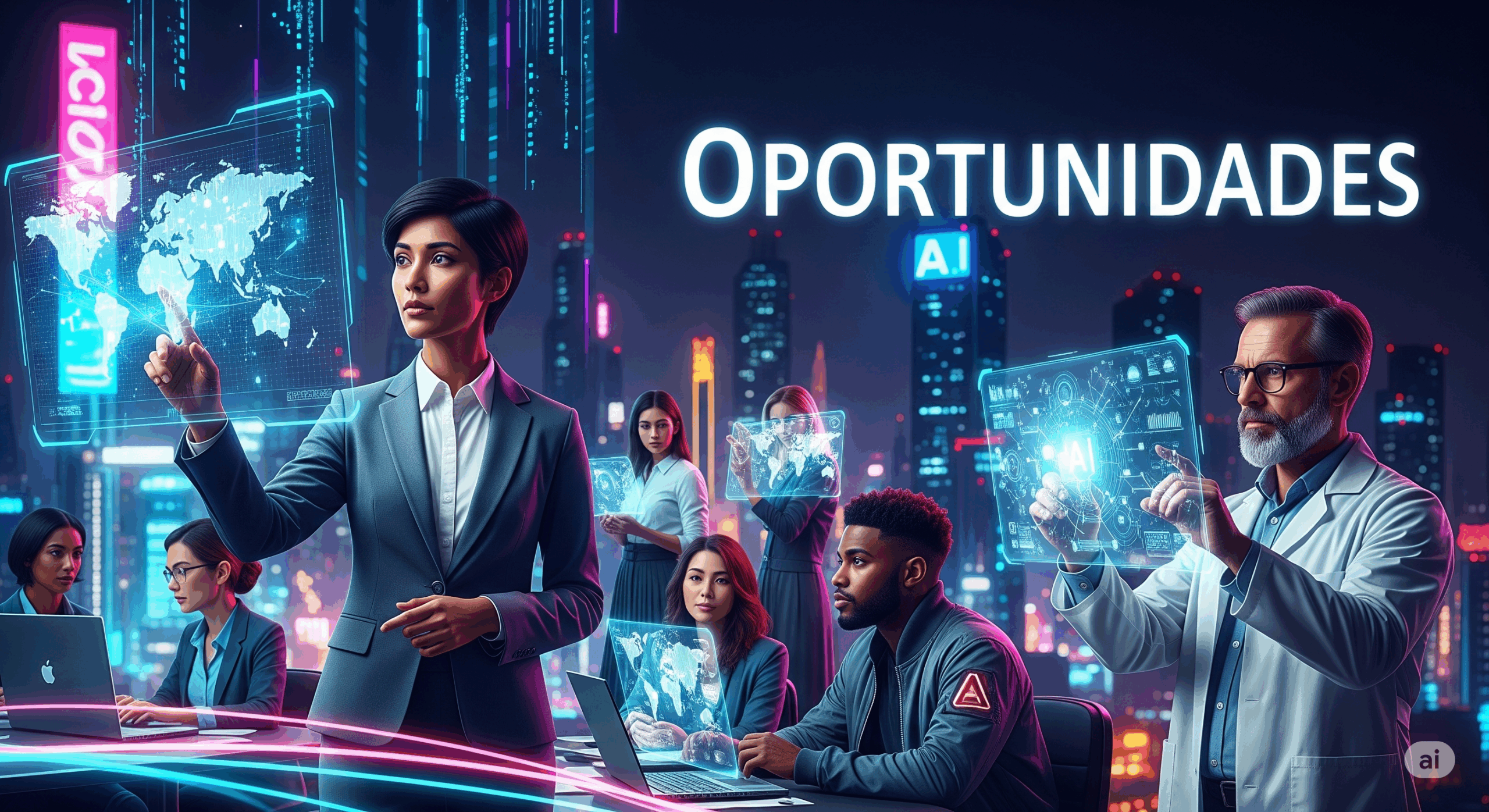 Oportunidades IA: Onde Encontrar as Vagas