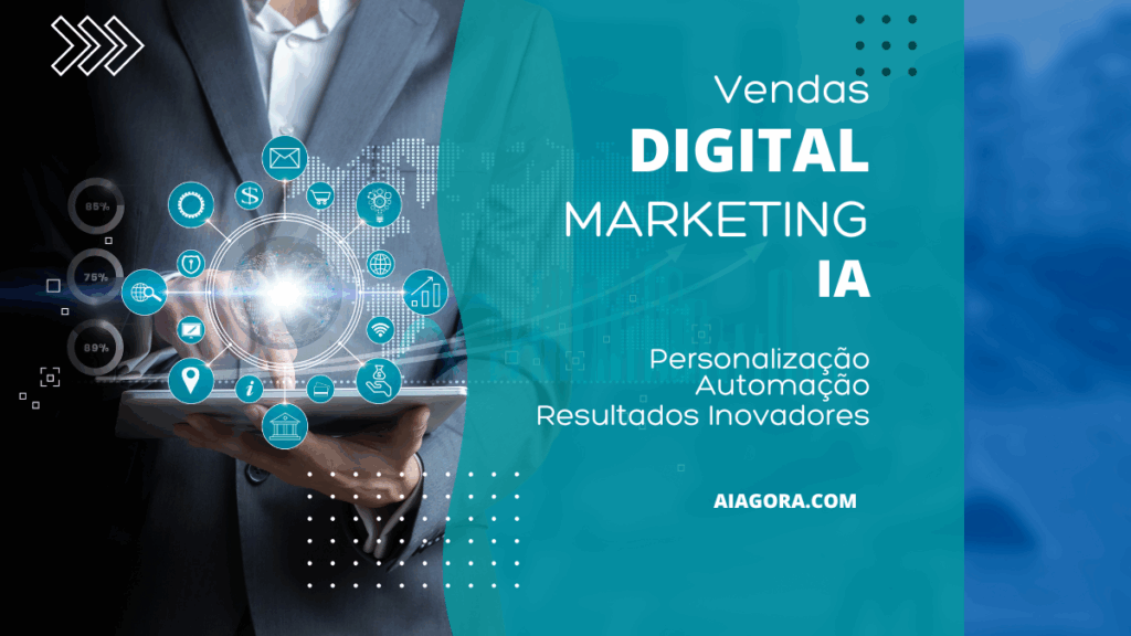 o poder da ia no marketing e vendas