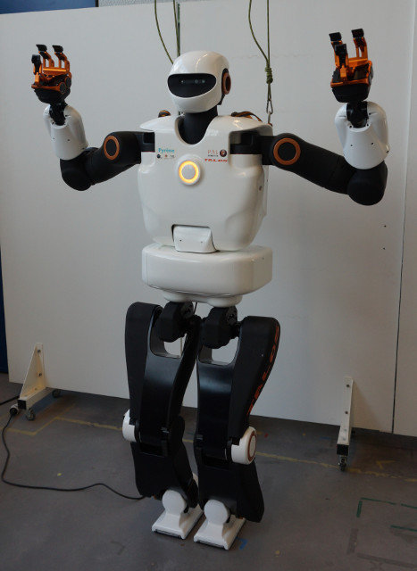 iCub (Instituto Italiano de Tecnologia)