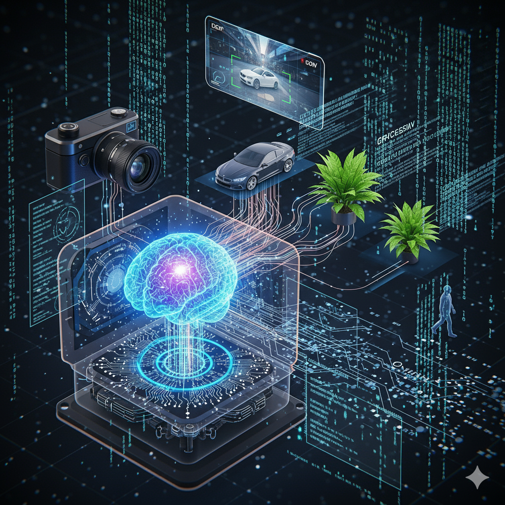 IA Permite que Máquinas Vejam e Interpretem