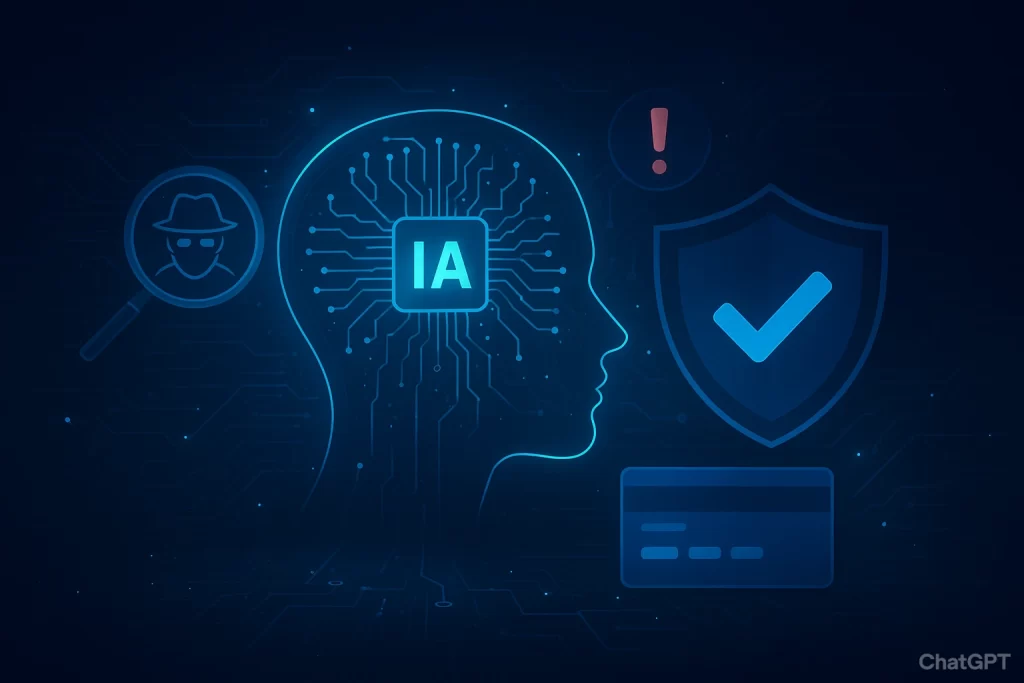 IA para identificar atividades fraudulentas