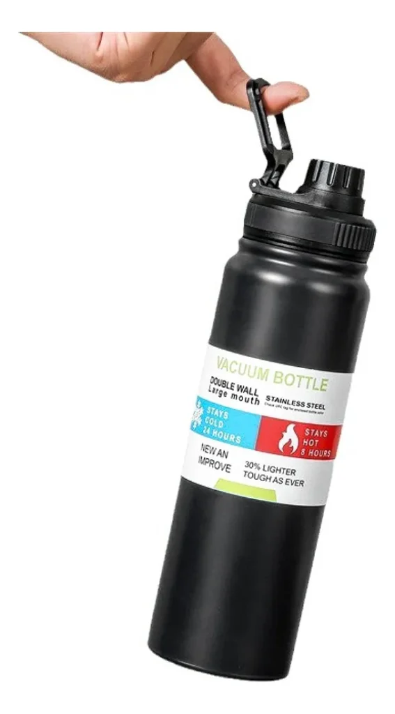 Garrafa Térmica Água 800ml Squeeze Inox Academia-quente E Frio