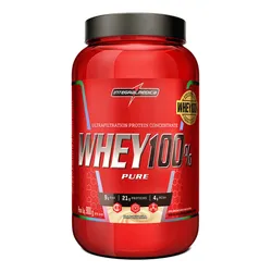 Whey 100% Pure Cookies 900g Pote - Aumento de Massa Magra